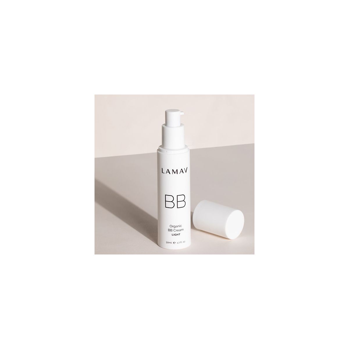 La Mav Organic BB Cream 2 Shades
