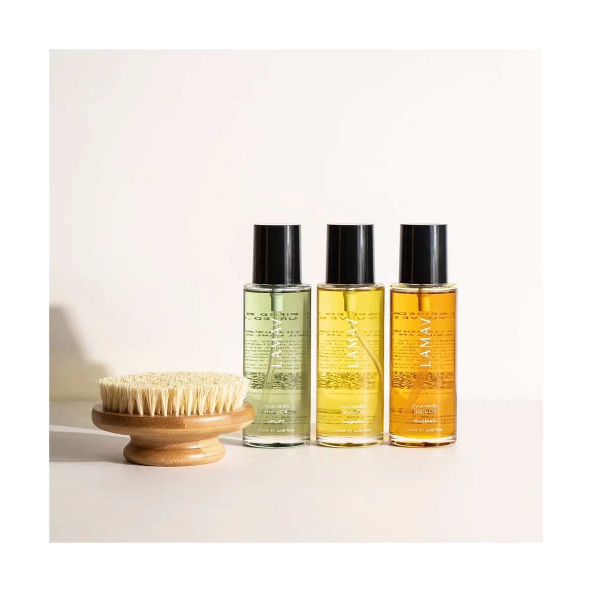 La Mav Ayurvedic Body Oil Unwind 120ml