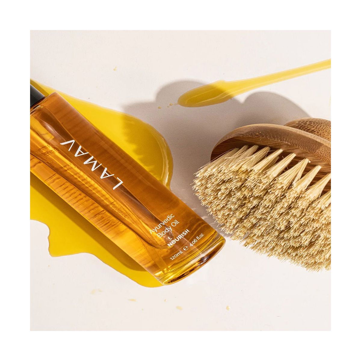 La Mav Garshana Dry Body Brush