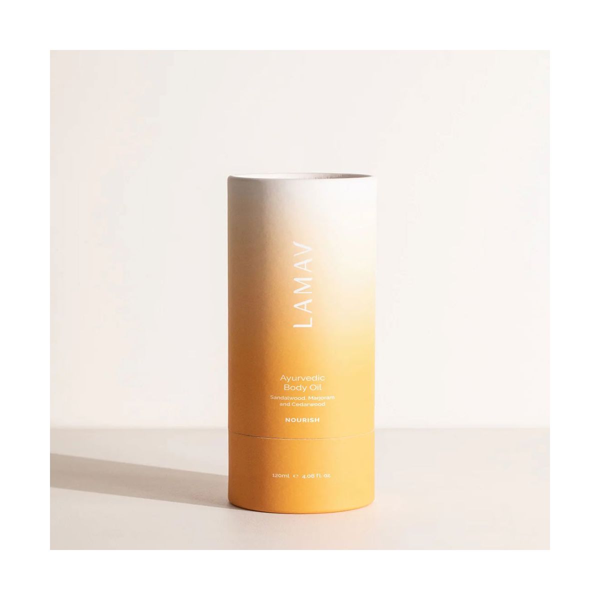 La Mav Ayurvedic Body Oil Nourish 120ml