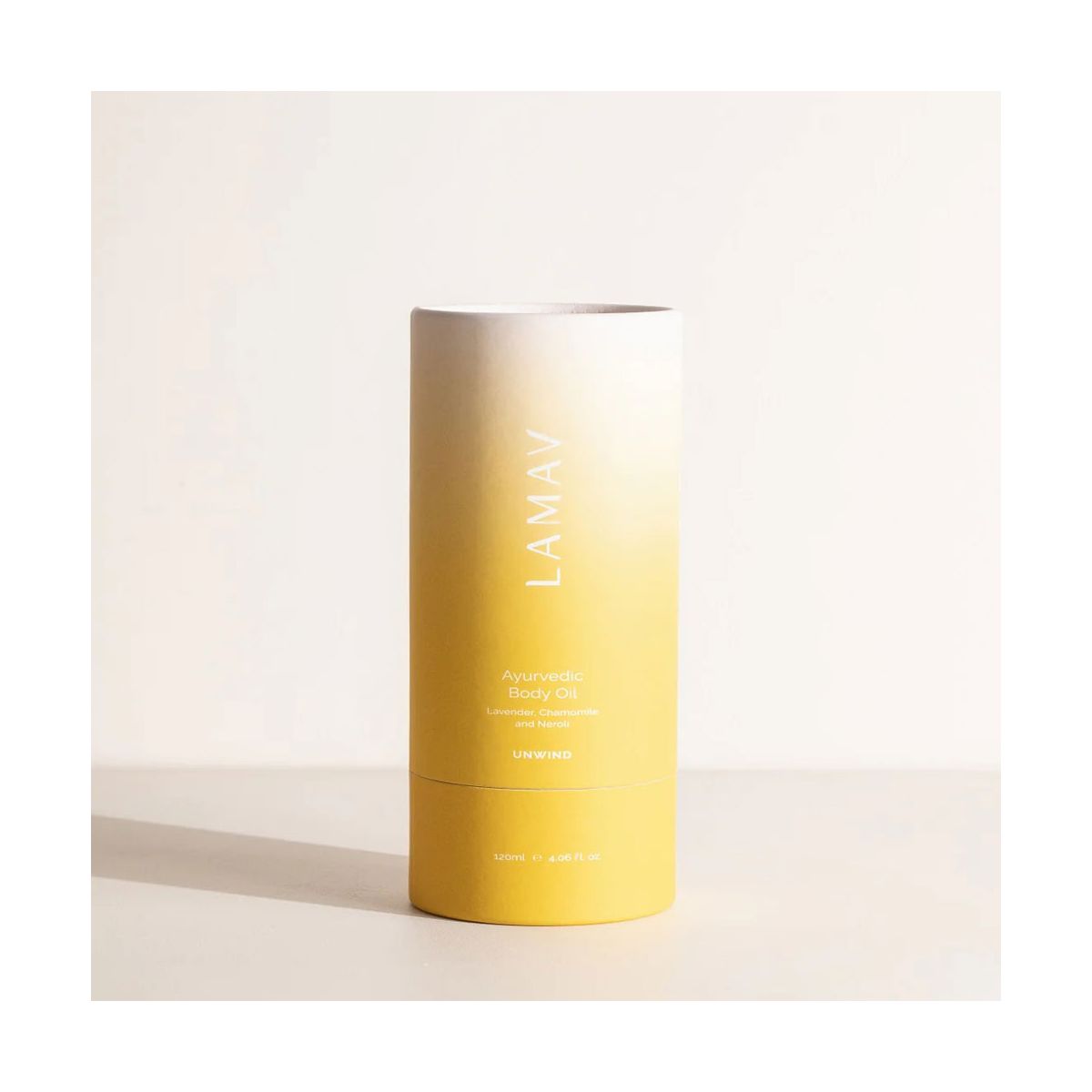 La Mav Ayurvedic Body Oil Unwind 120ml