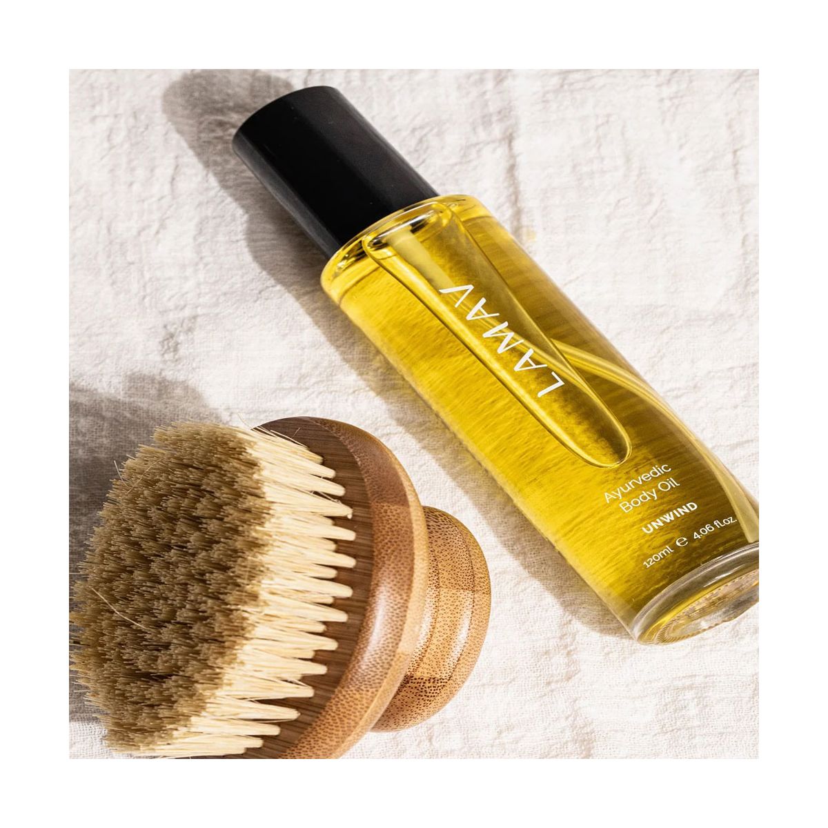 La Mav Garshana Dry Body Brush