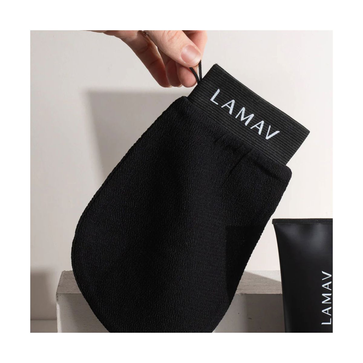 La Mav Exfoliating Mitt