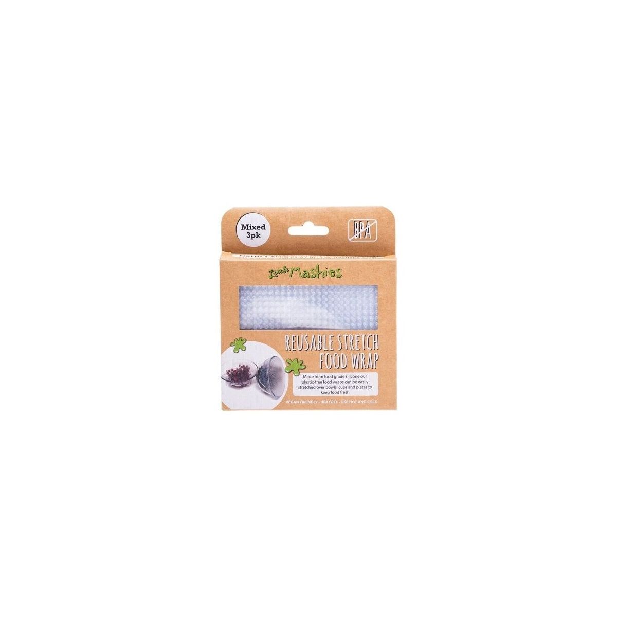 Buy Little Mashies Reusable Silicone Food Wraps Online