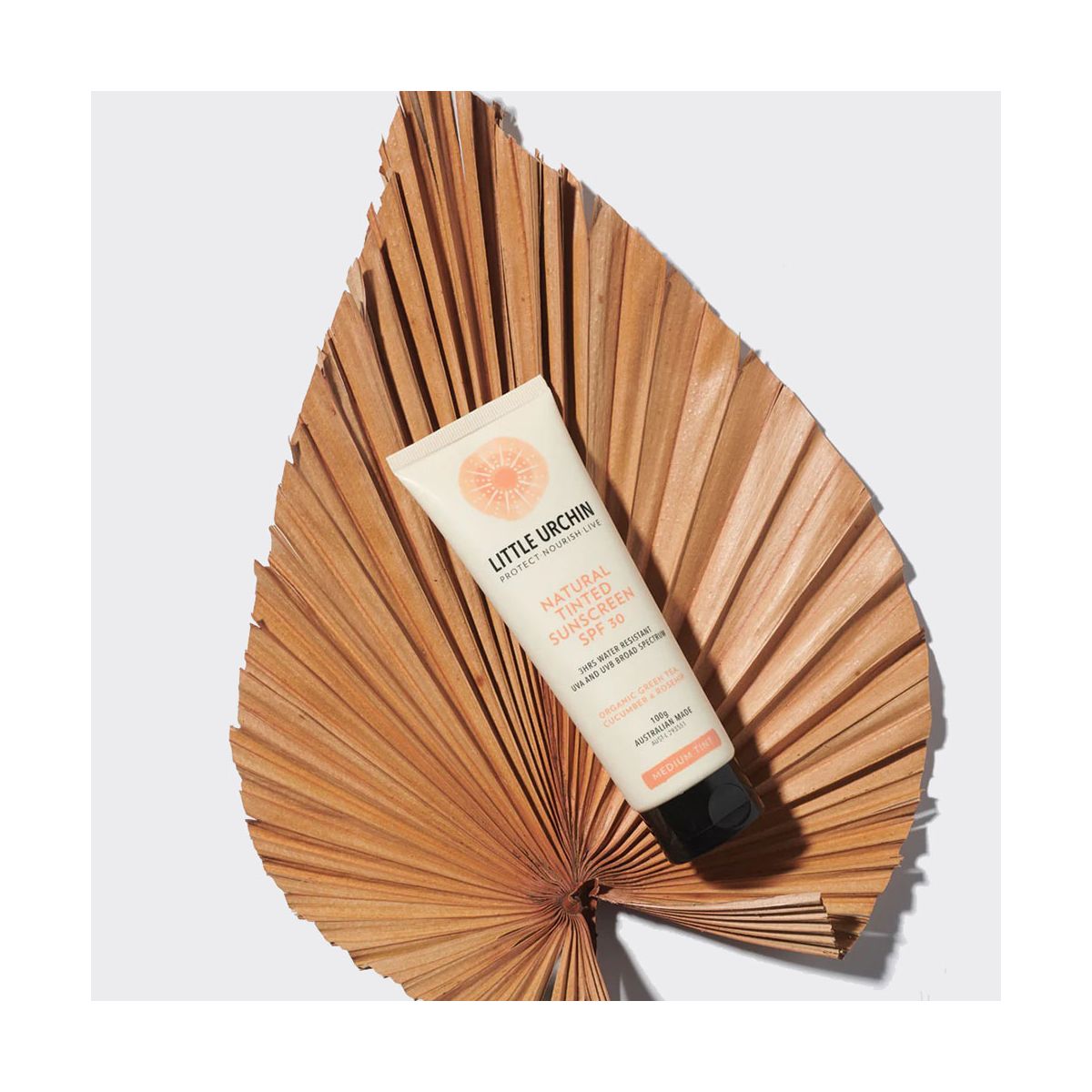 Little Urchin Natural Tinted Sunscreen SPF30 100g