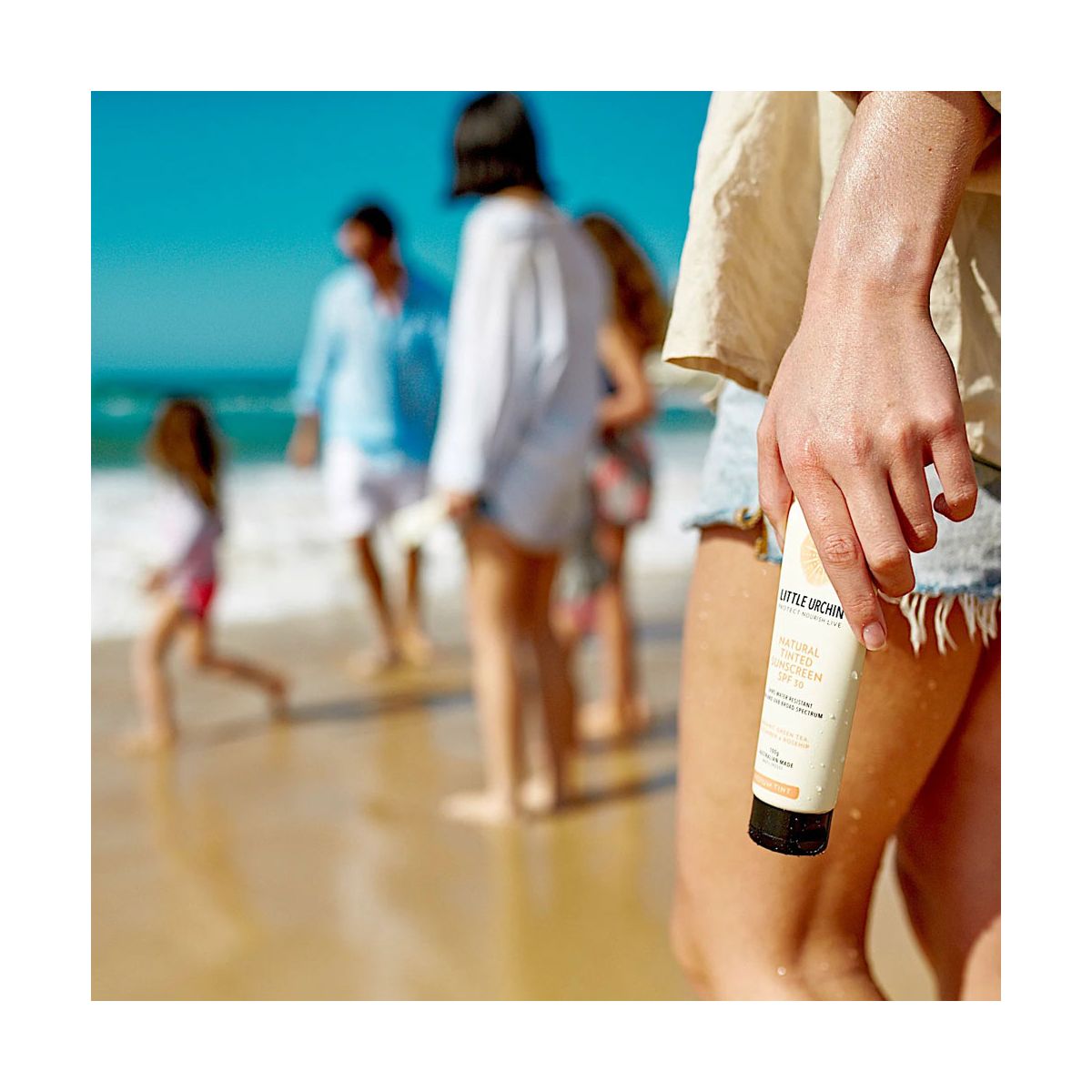 Little Urchin Natural Tinted Sunscreen SPF30 100g