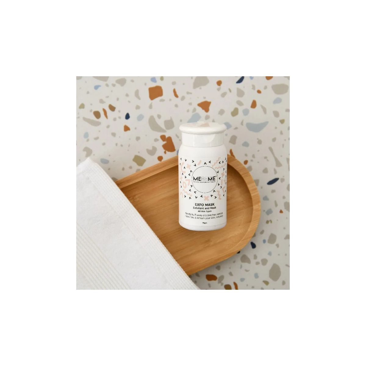 Mebeme Exfo Mask 2in1 Exfoliant & Mask 75g