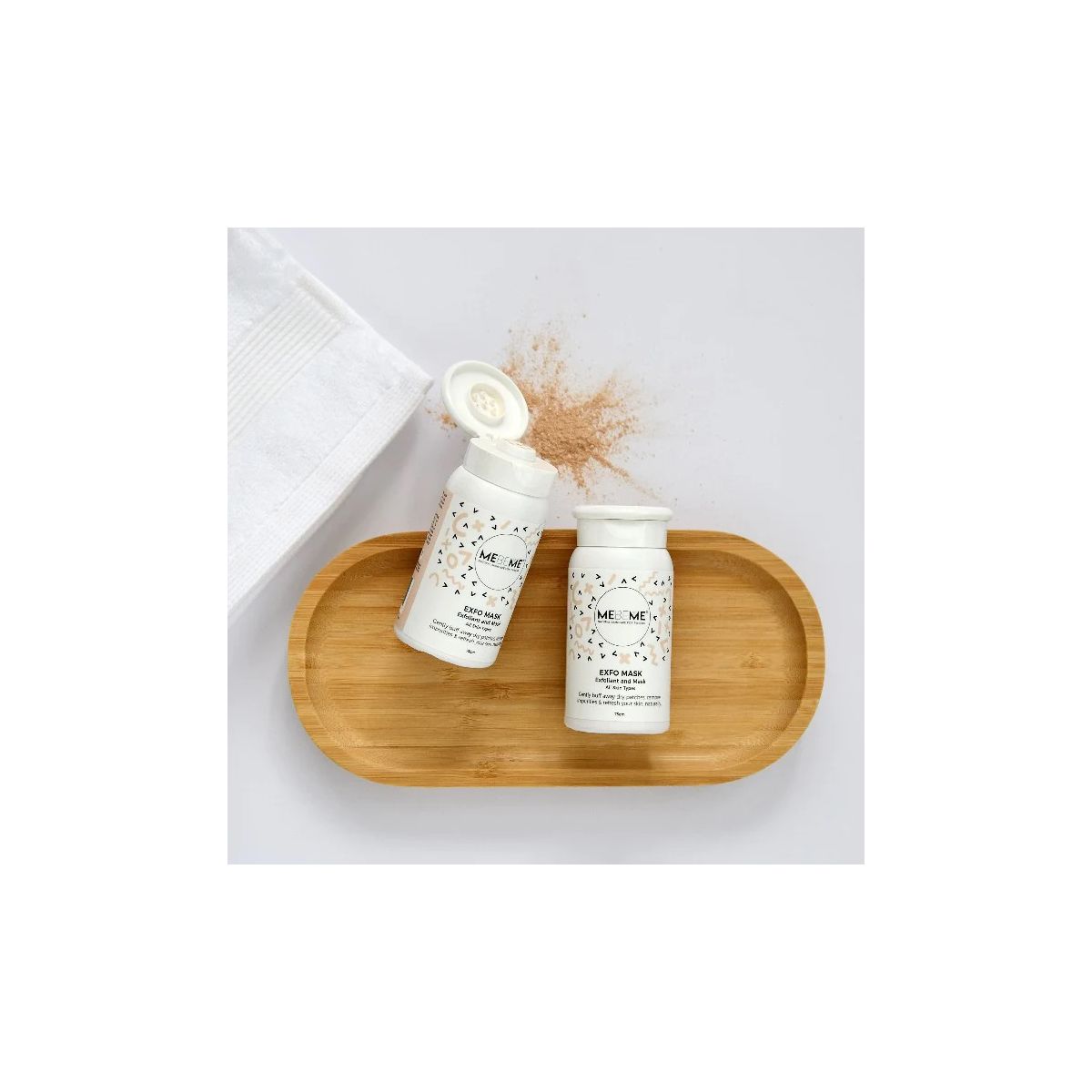 Mebeme Exfo Mask 2in1 Exfoliant & Mask 75g