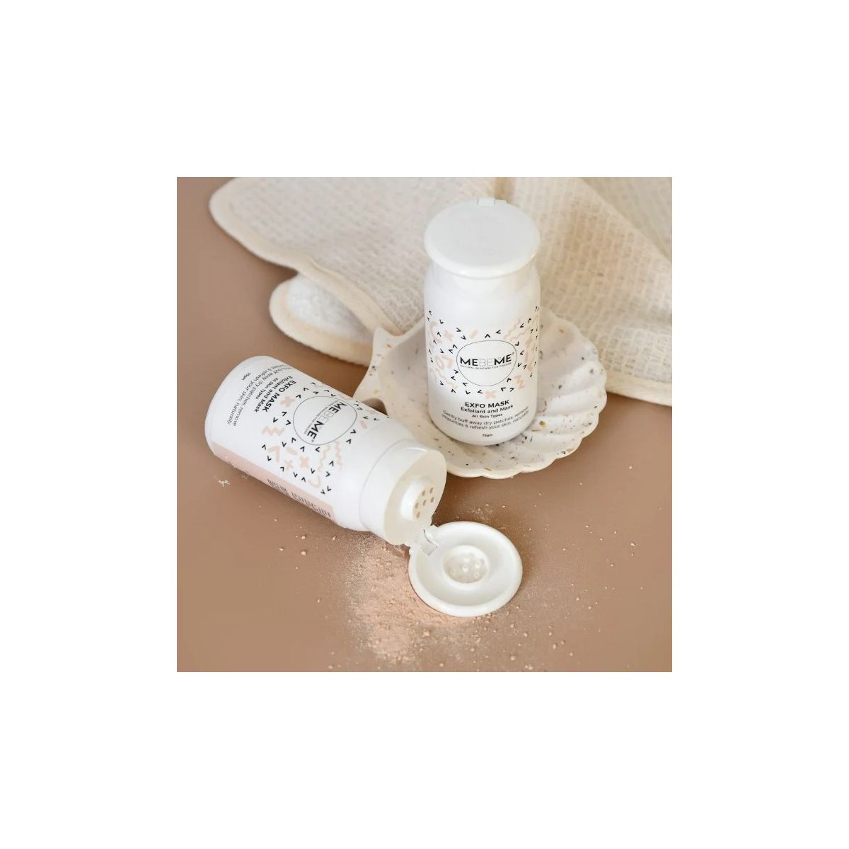 Mebeme Exfo Mask 2in1 Exfoliant & Mask 75g