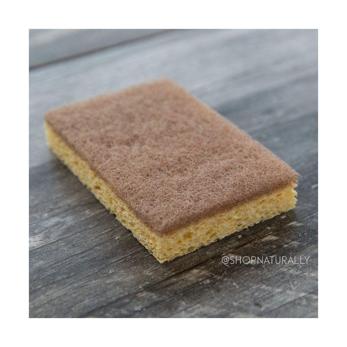 Buy Natural Value Walnut Scrubber Sponge Online