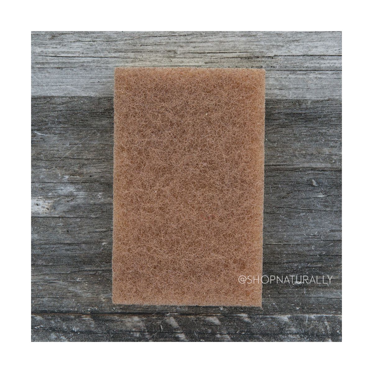 Natural Value Walnut Scrubber Sponge