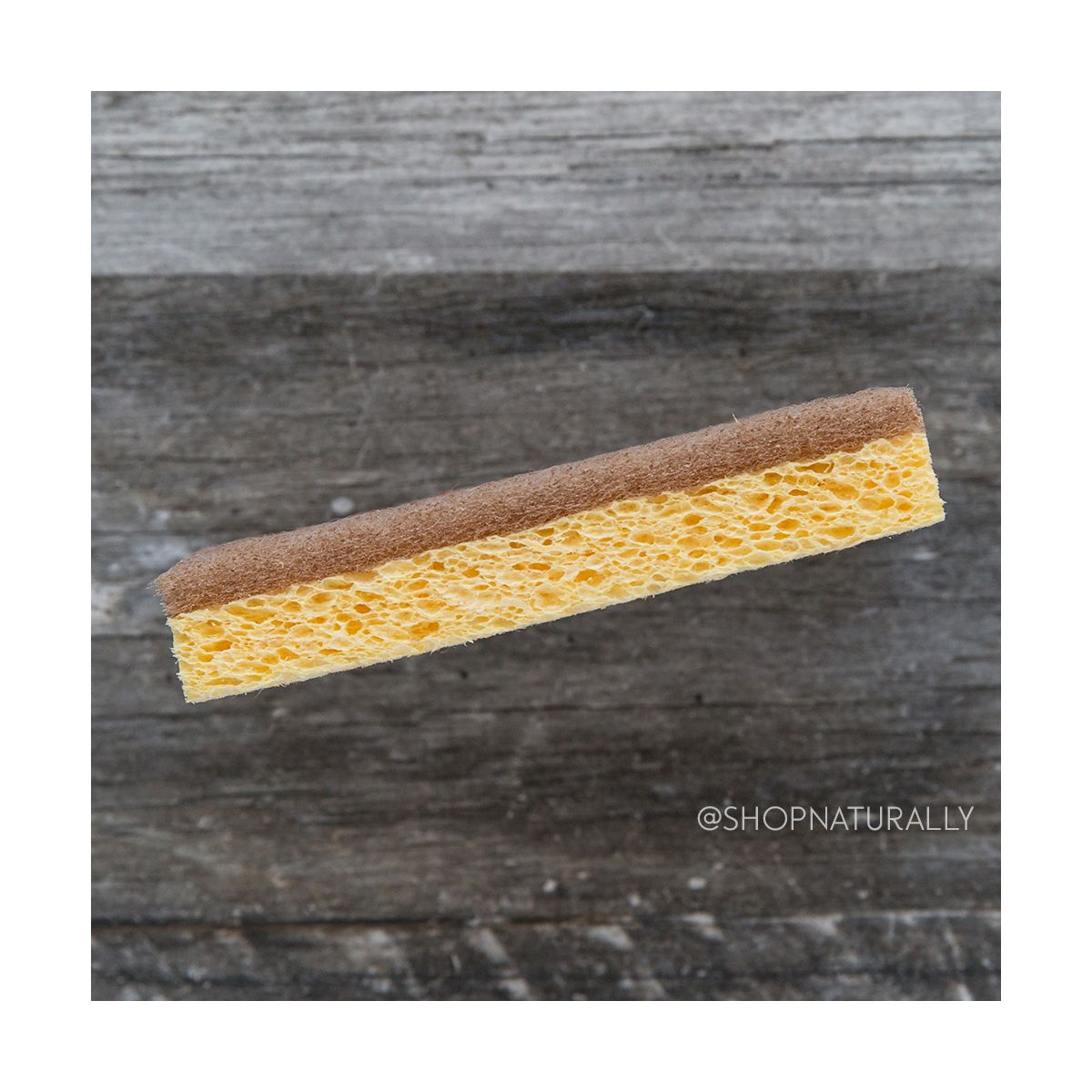 Buy Natural Value Walnut Scrubber Sponge Online