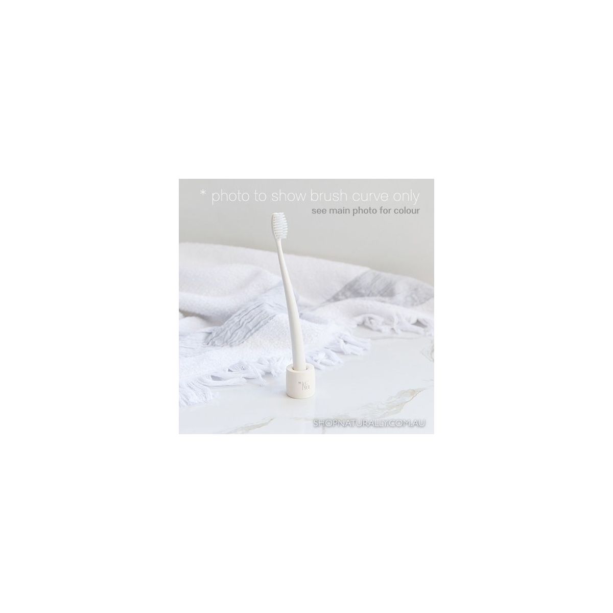 NFco Bio Toothbrush River Mint & Monsoon Mist 2 Pack
