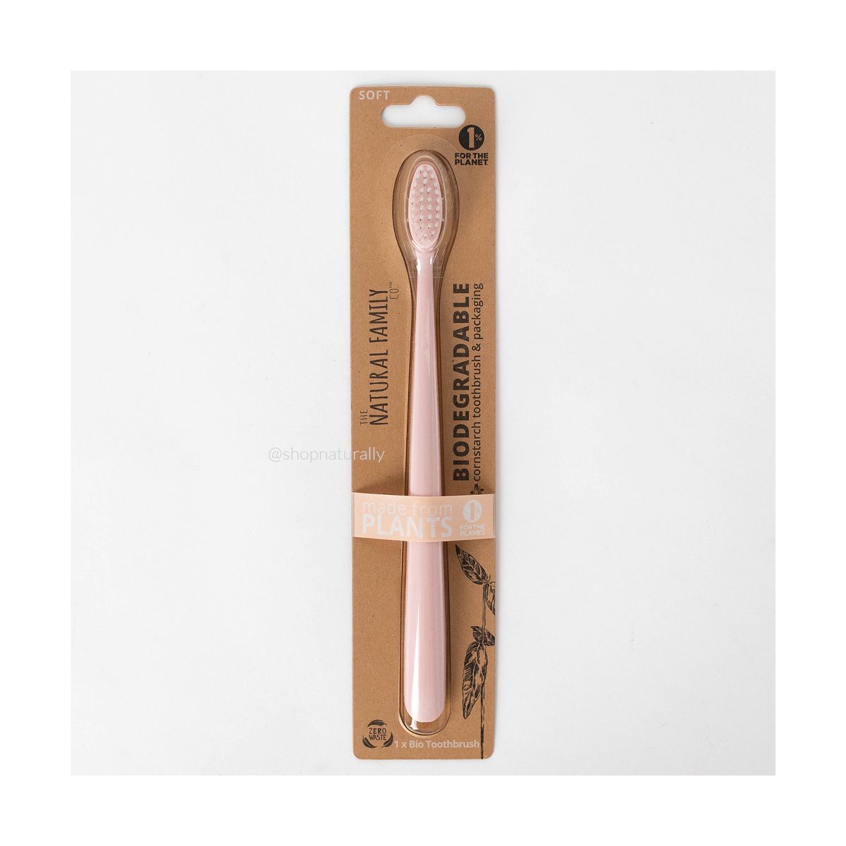 NFCo Rose Quartz toothbrush