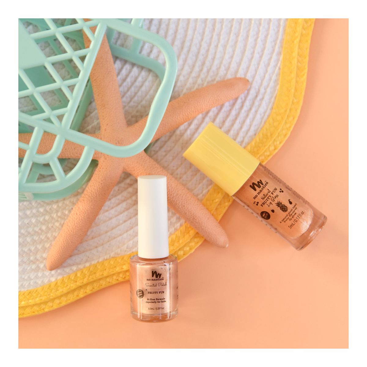 Buy No Nasties Fruity Fun Scented Nail Polish online