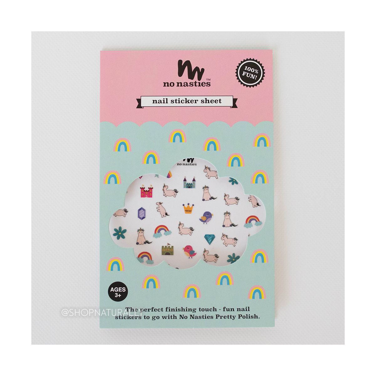 Buy No Nasties Nala Pressed Powder Kids Makeup Kit