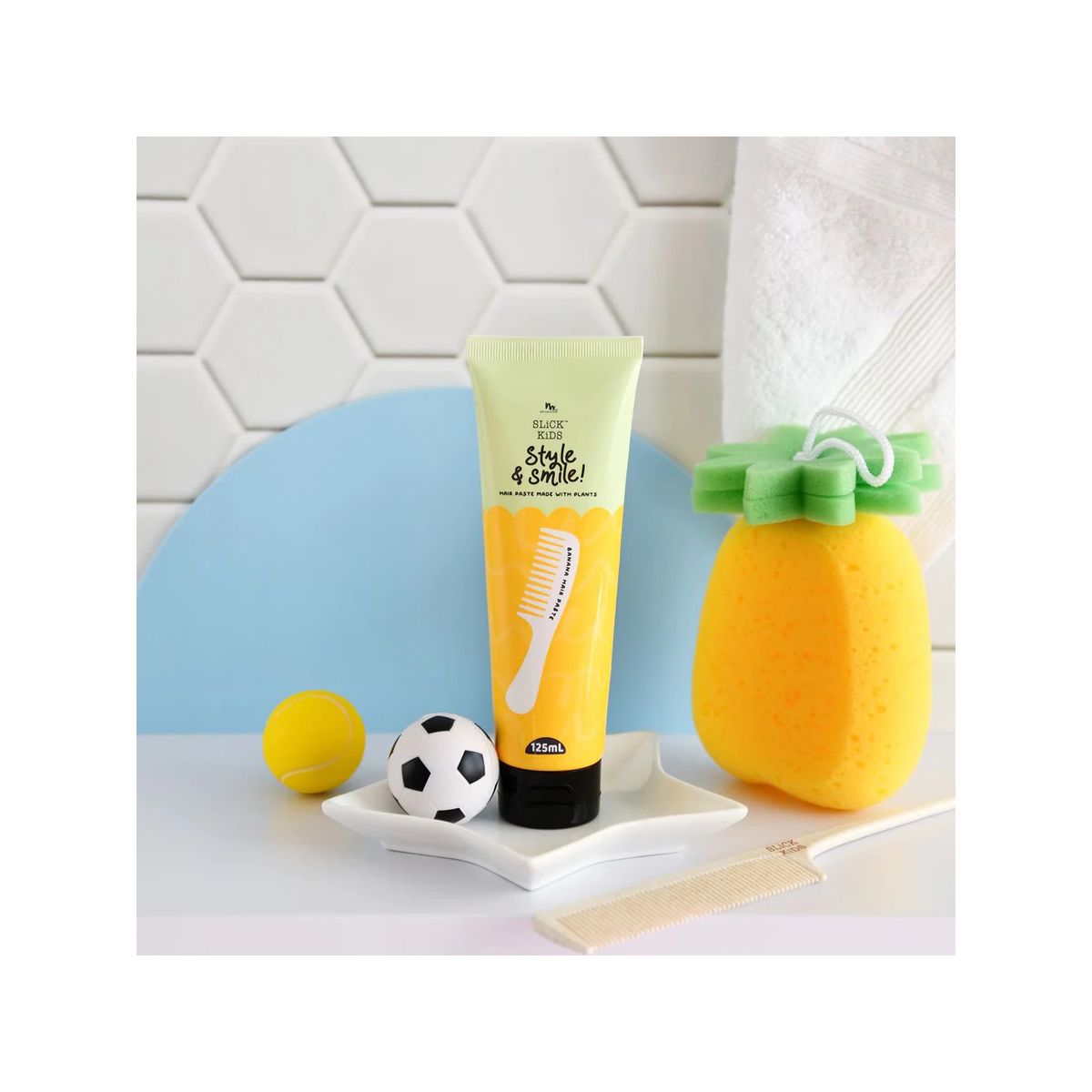 Buy No Nasties SLiCK KiDS Natural Hair Paste Online