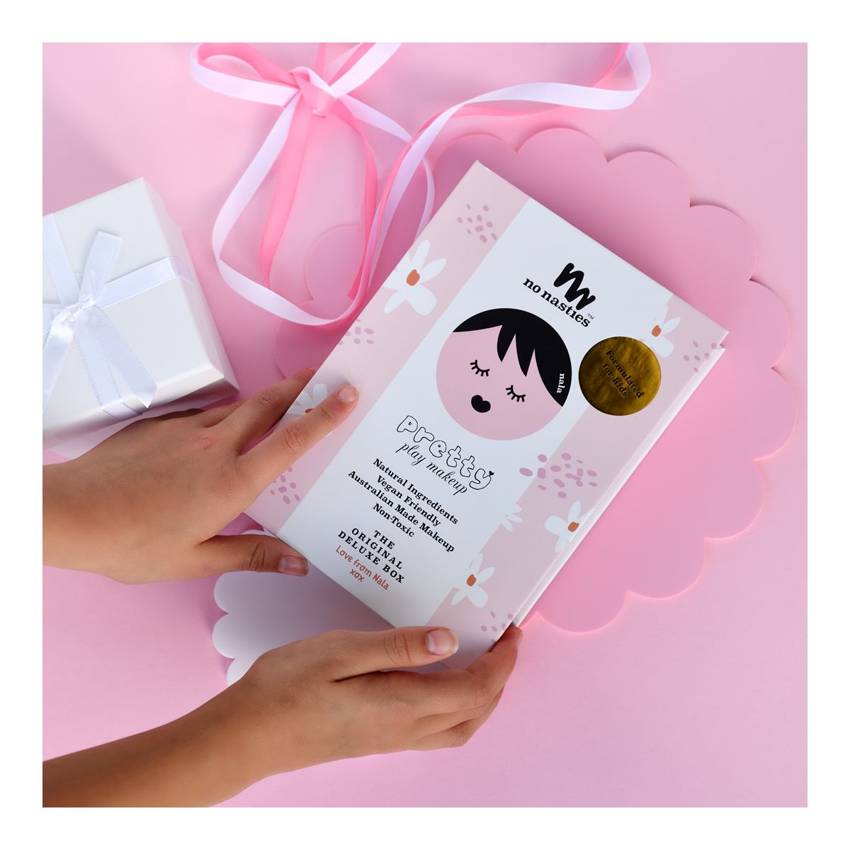 Buy No Nasties Nala Pressed Powder Kids Makeup Kit