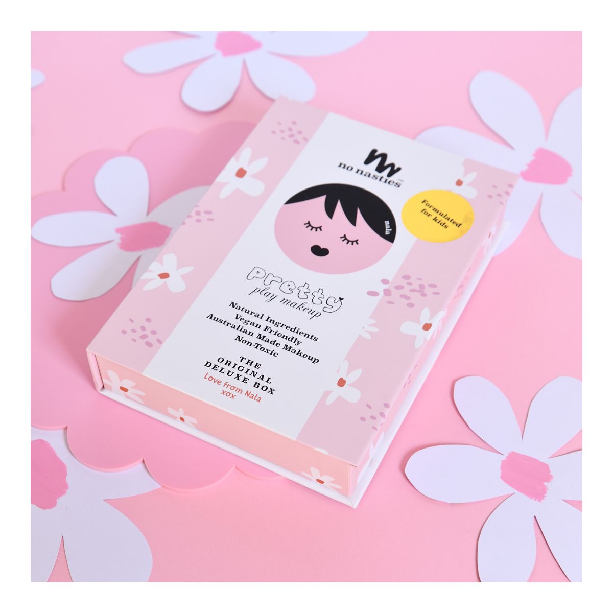 Buy No Nasties Nala Pressed Powder Kids Makeup Kit