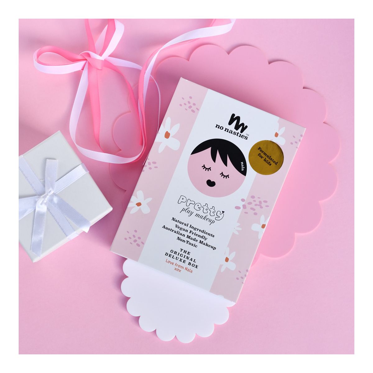 Buy No Nasties Nala Pressed Powder Kids Makeup Kit