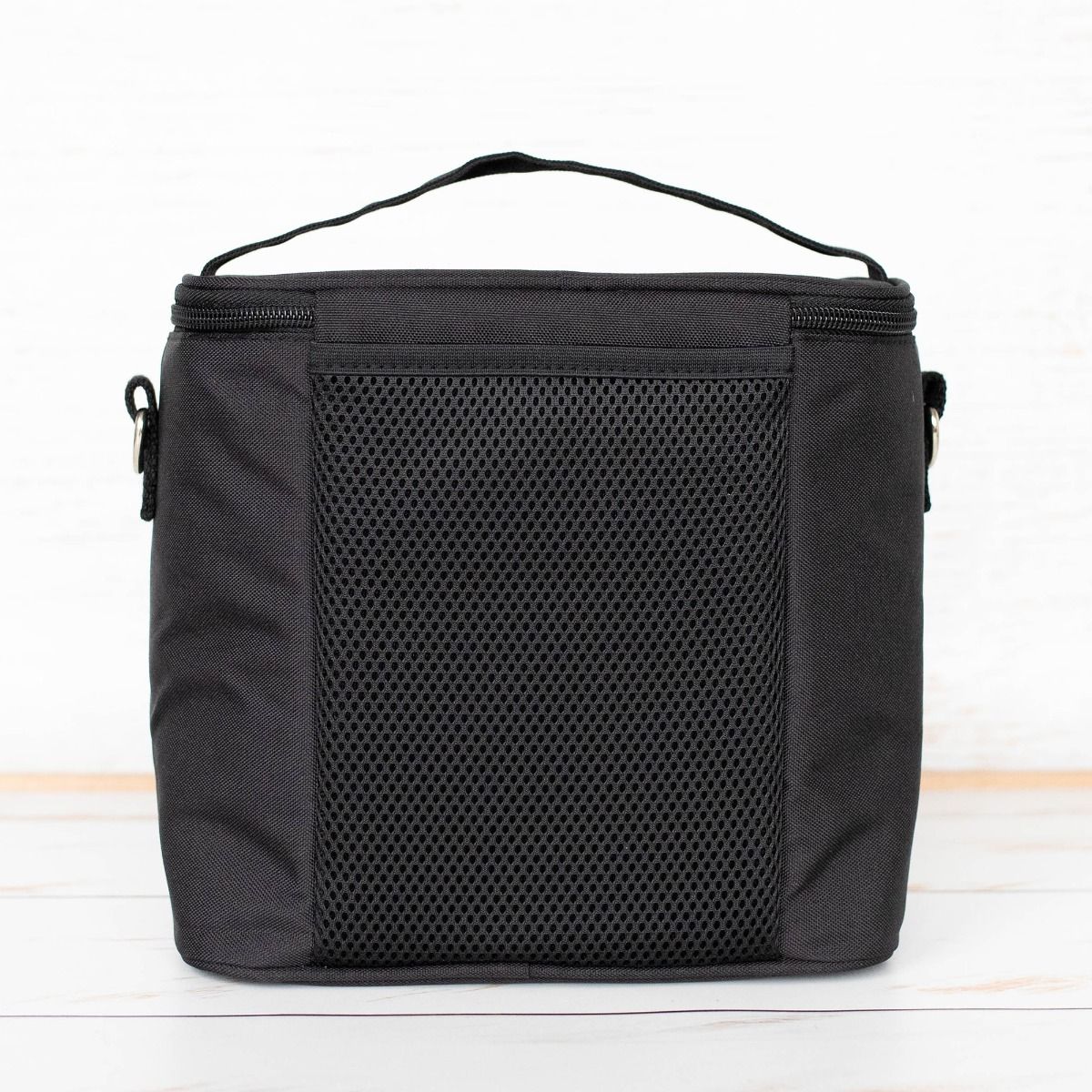 Green Essentials rPET Insulated Lunch Bag Black