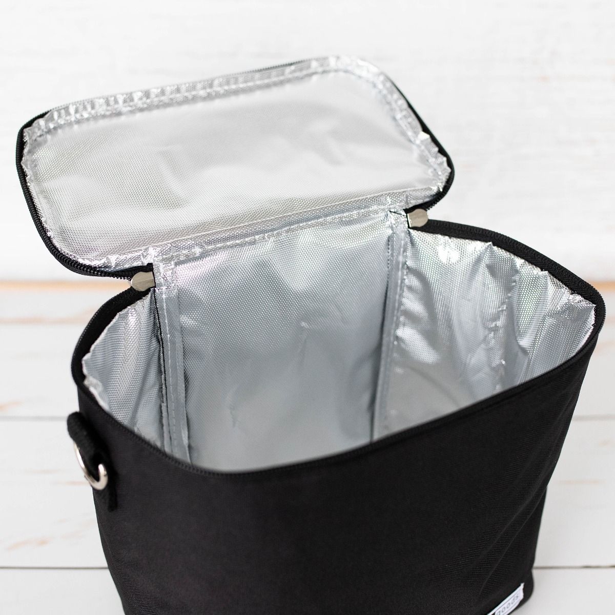 Green Essentials rPET Insulated Lunch Bag Black
