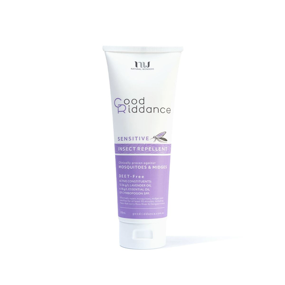 Buy Natural Wonders Good Riddance Sensitive Insect Repellent Online