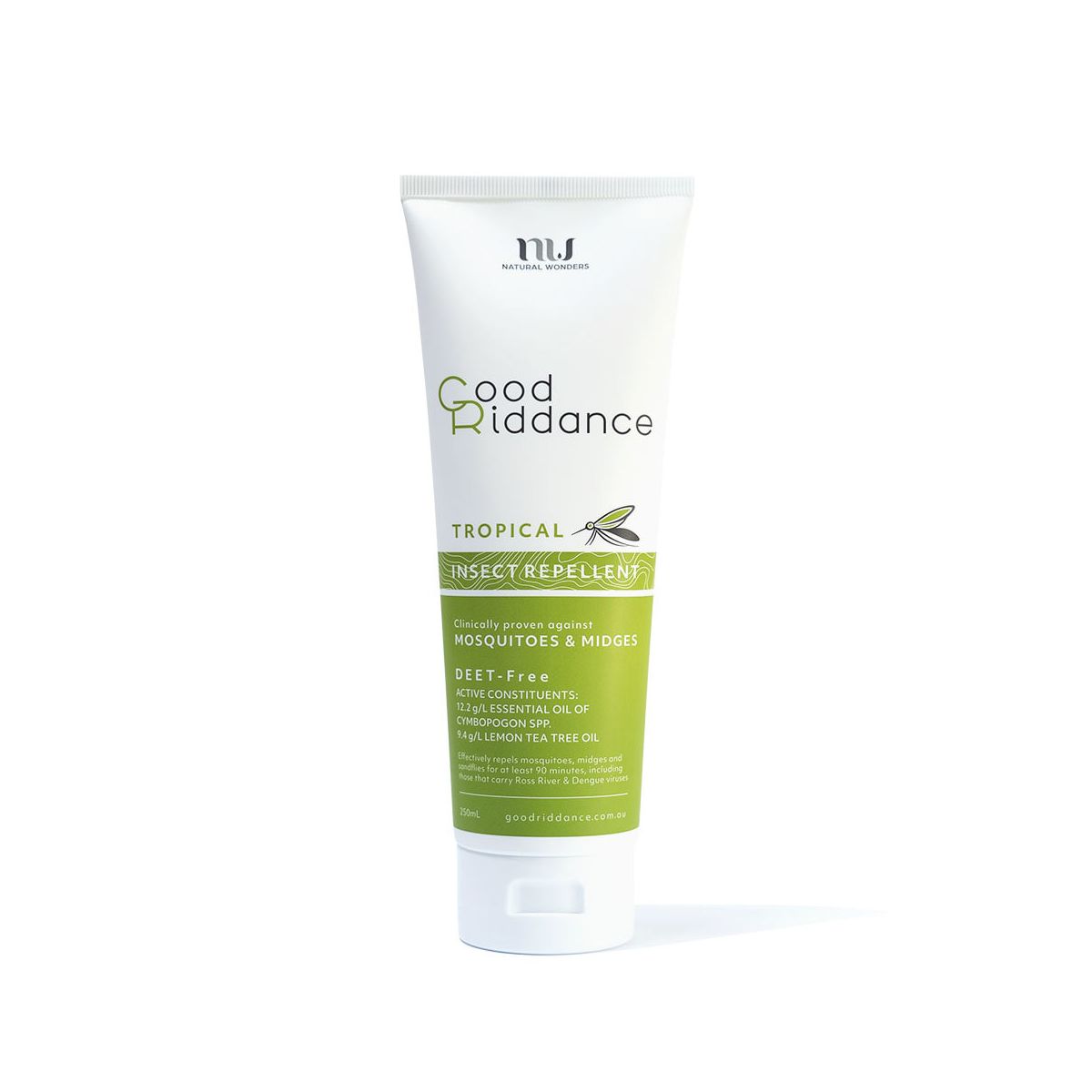 Buy Natural Wonders Good Riddance Tropical Insect Repellent Online