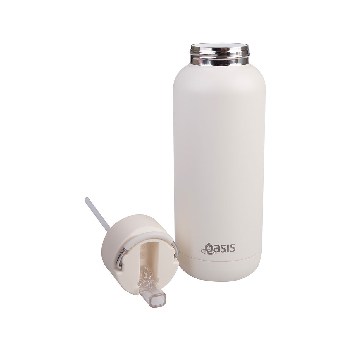 Buy Oasis Moda 1 litre triple insulated water bottle Alabaster