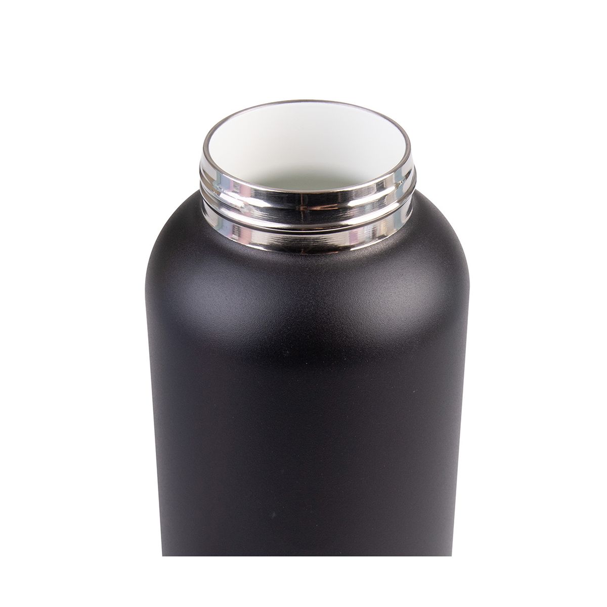 Oasis 1L Moda insulated water bottle in black