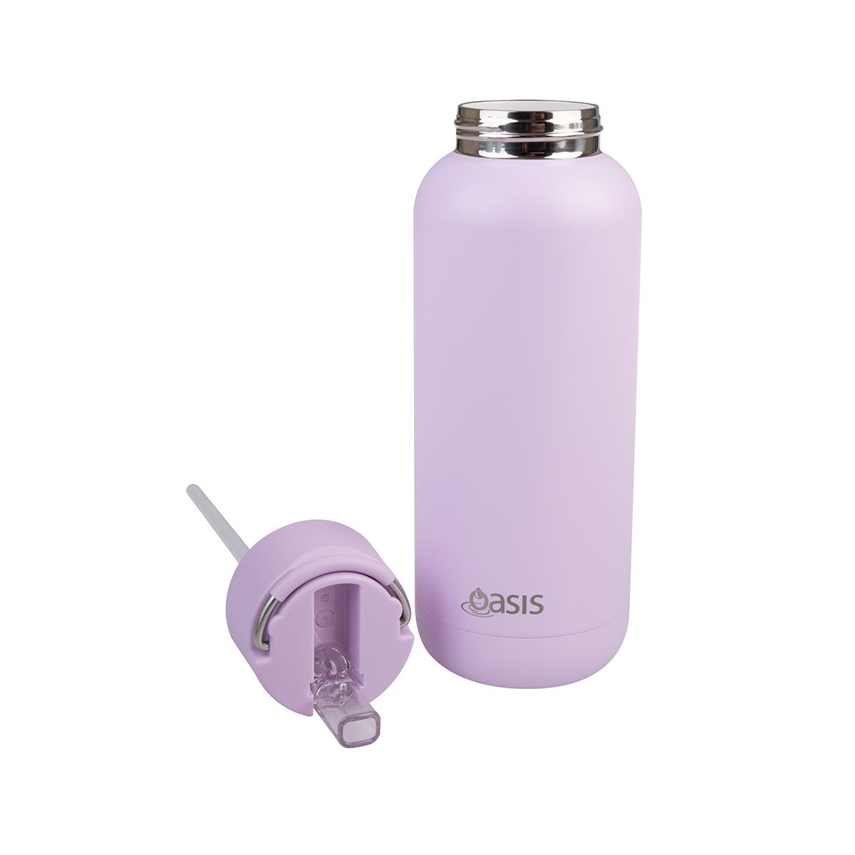 Buy Oasis Moda 1L insulated water bottle in purple