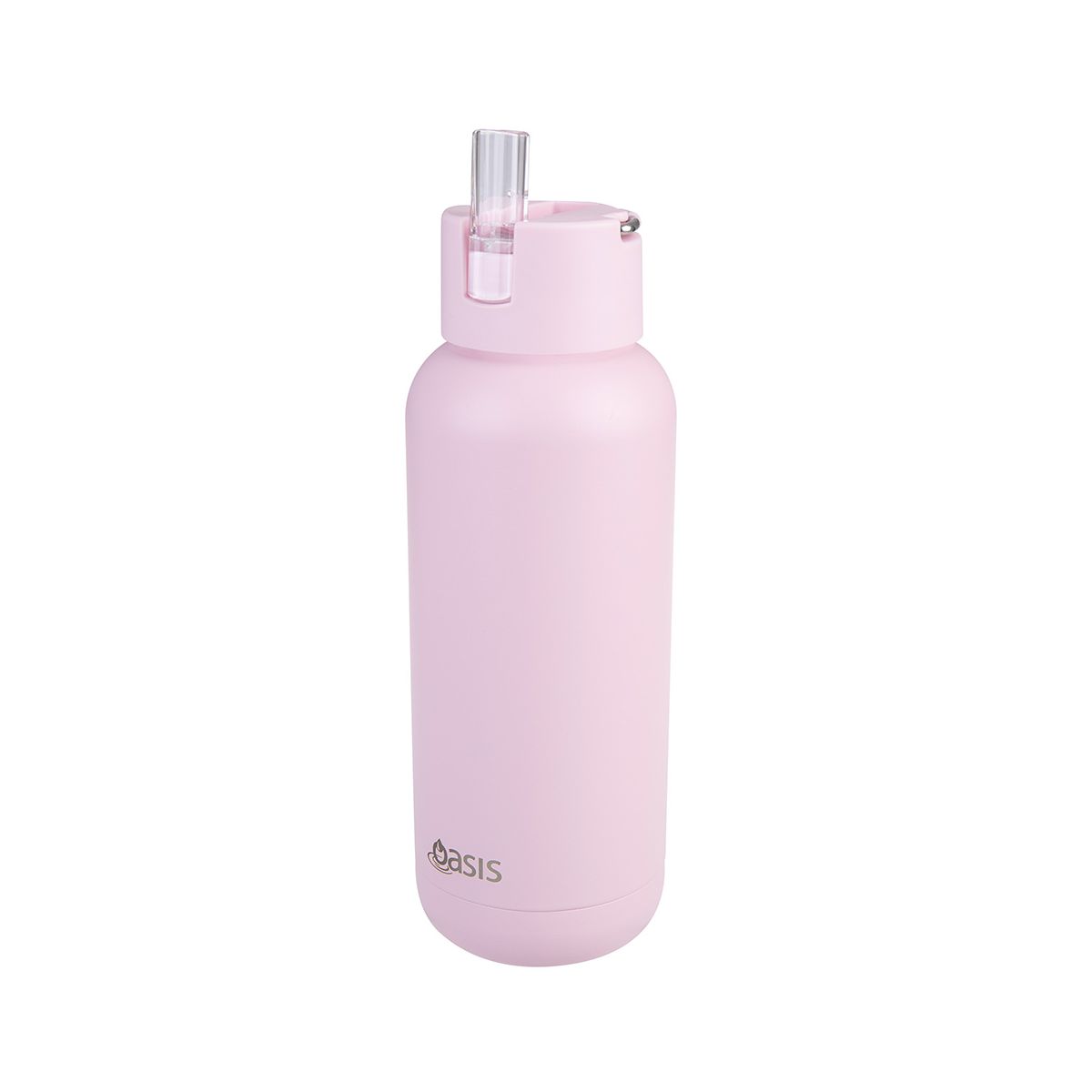 Buy Oasis Moda 1L pink insulated water bottle