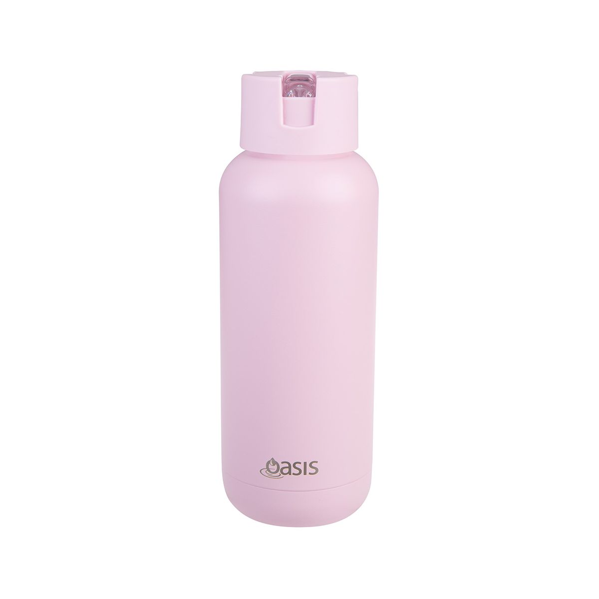 Buy Oasis Moda 1L pink insulated water bottle