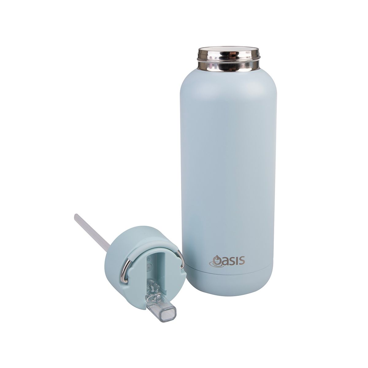 Buy Sea Mist Oasis 1L Moda insulated water bottle