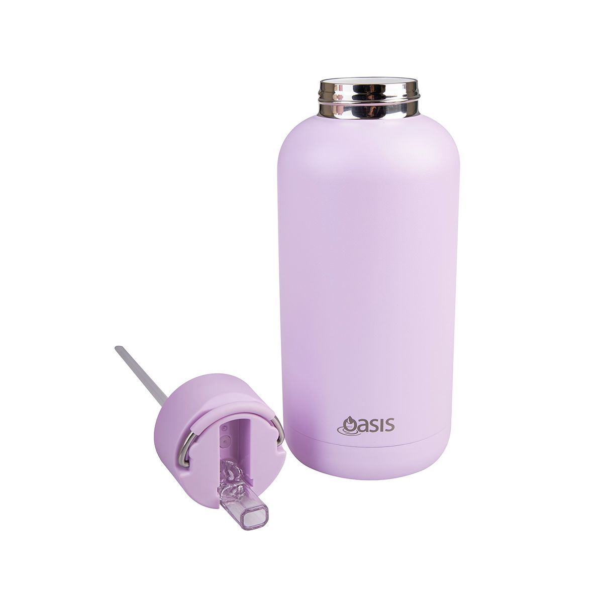 Buy Oasis Moda purple 1.5L insulated water bottle