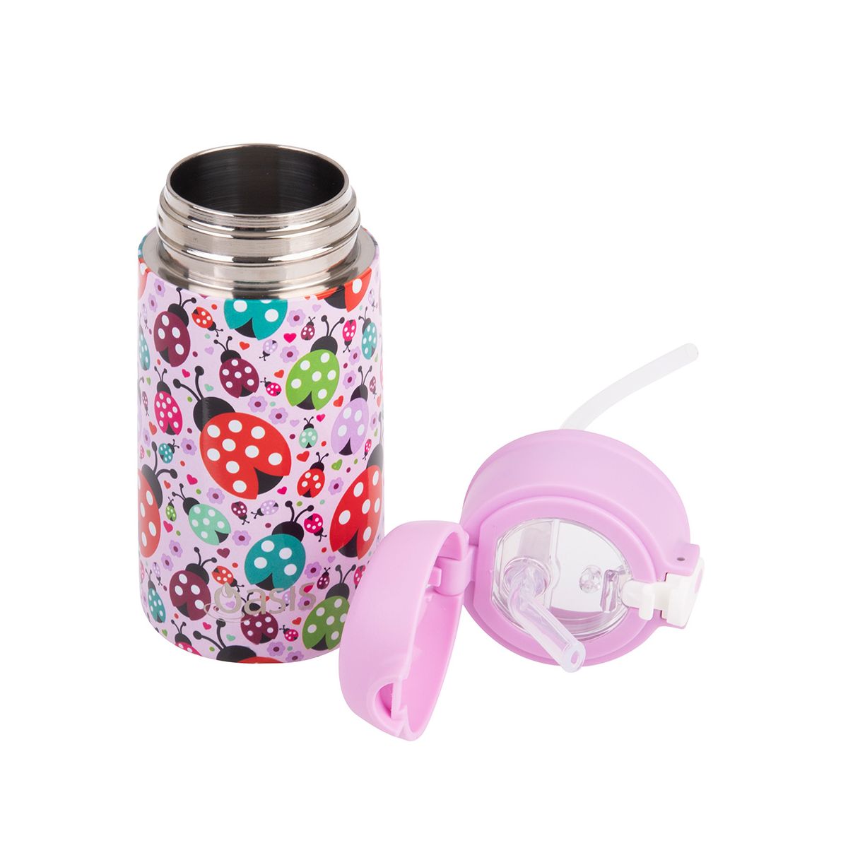 Buy Oasis Kids Lovely Ladybugs Water Bottle