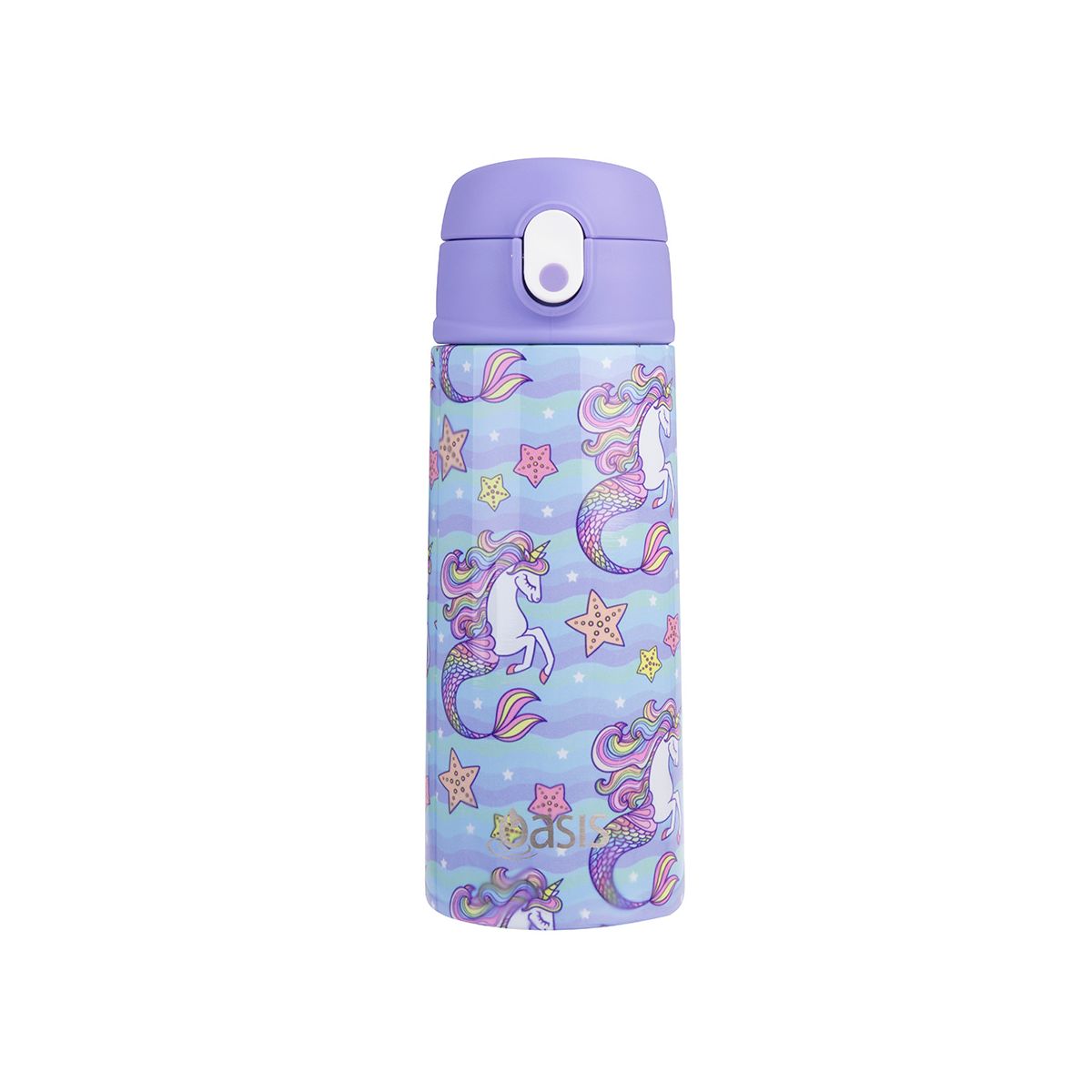 Buy Oasis Kids Mermaid Unicorns Water Bottle