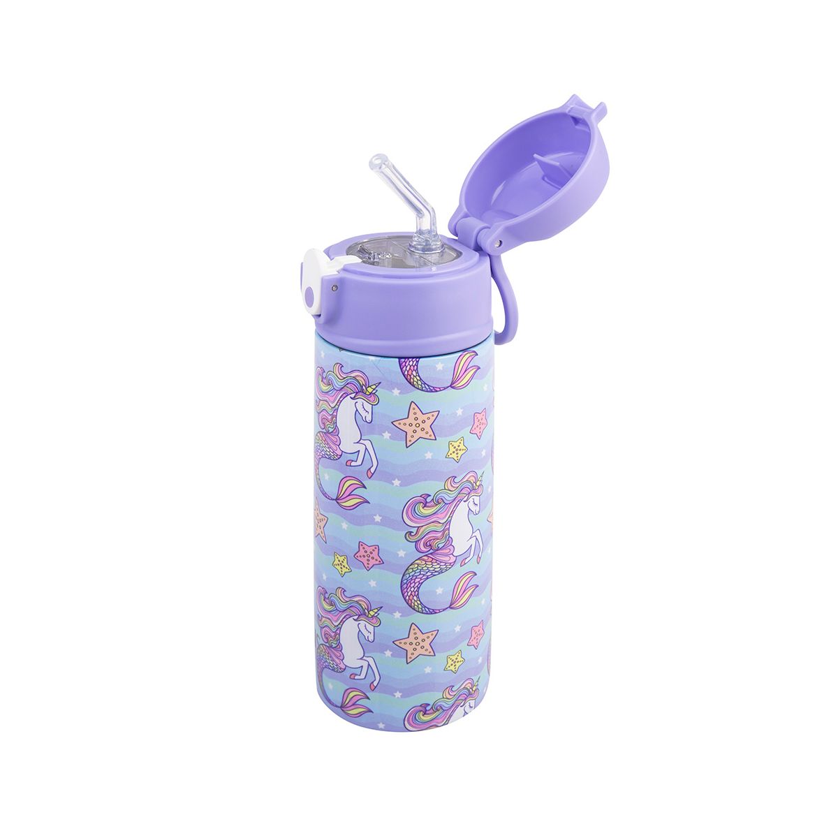 Buy Oasis Kids Mermaid Unicorns Water Bottle