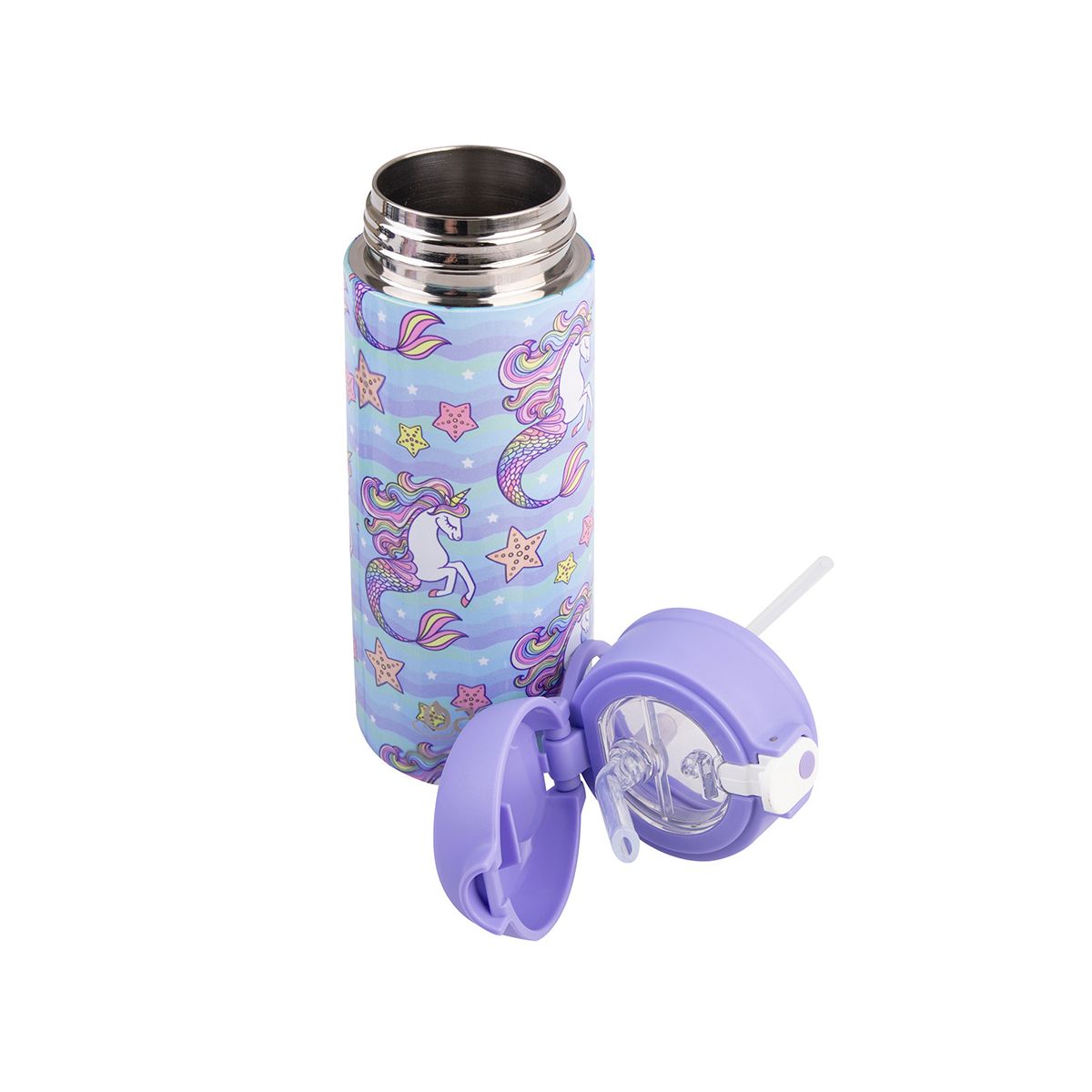 Buy Oasis Kids Mermaid Unicorns Water Bottle