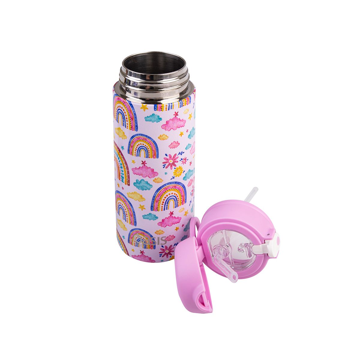 Buy Oasis Rainbow Sky Insulated Drink Bottle