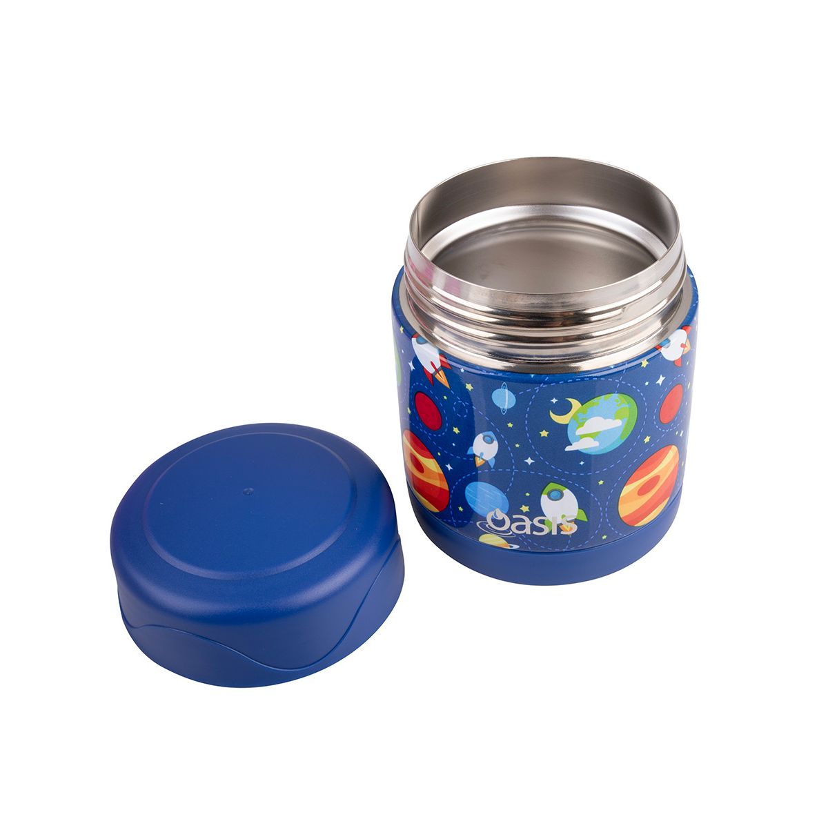 Buy Outer Space Kids Food Flask