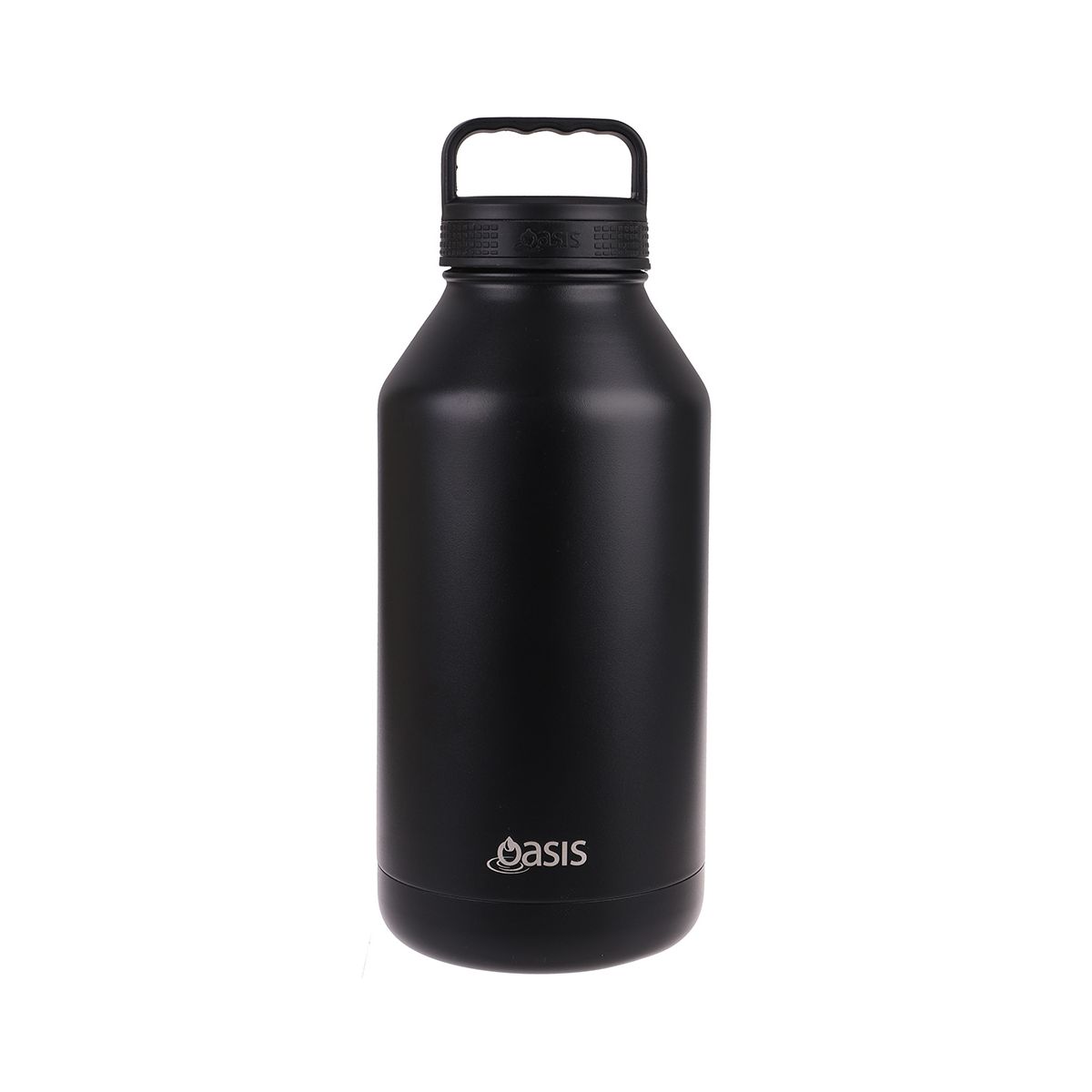 Oasis Titan Insulated Water Bottle Black