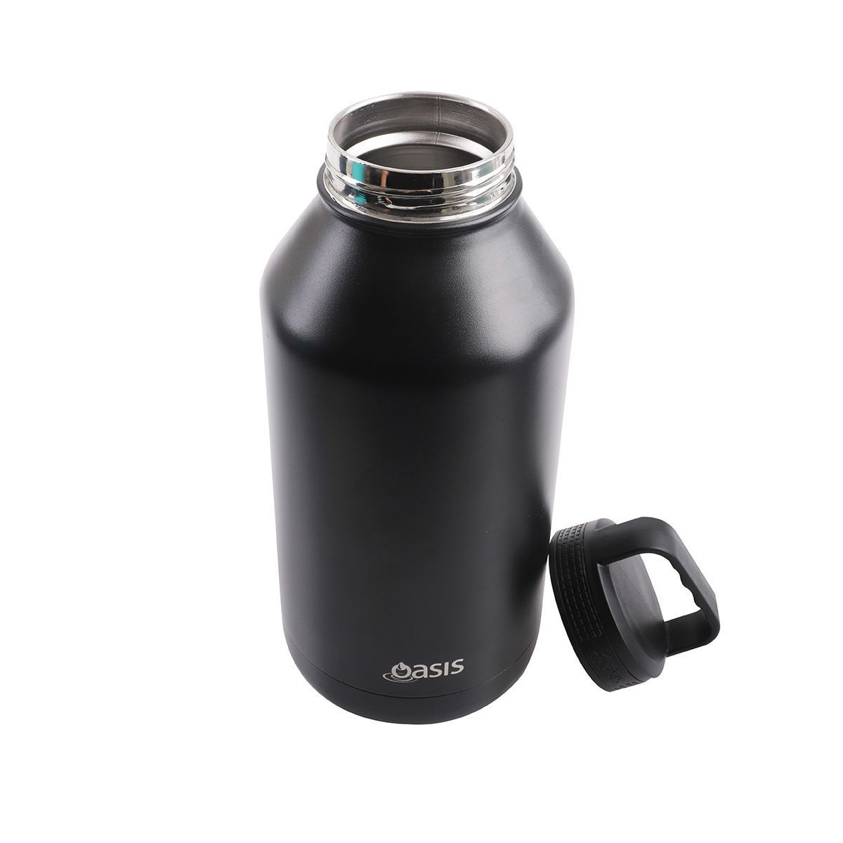 Oasis Titan Insulated Water Bottle Black