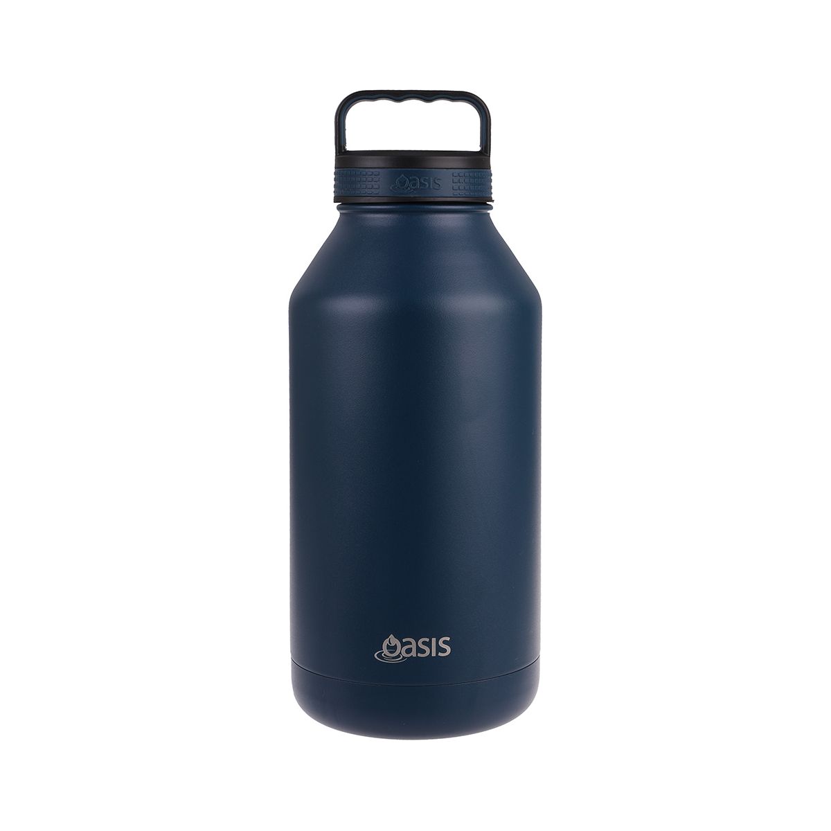 Oasis Titan Insulated Water Bottle Navy