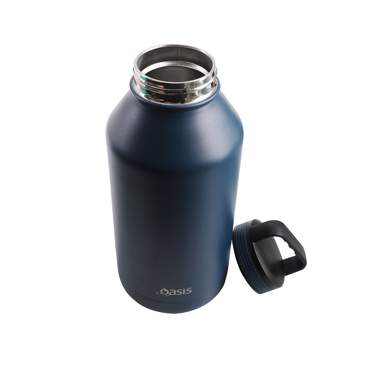 Oasis Titan Insulated Water Bottle Navy