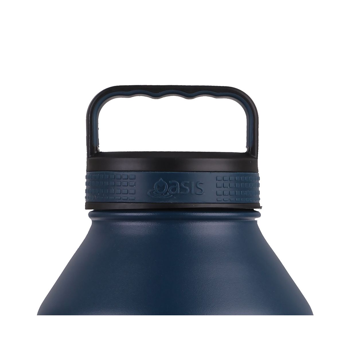 Oasis Titan Insulated Water Bottle Navy
