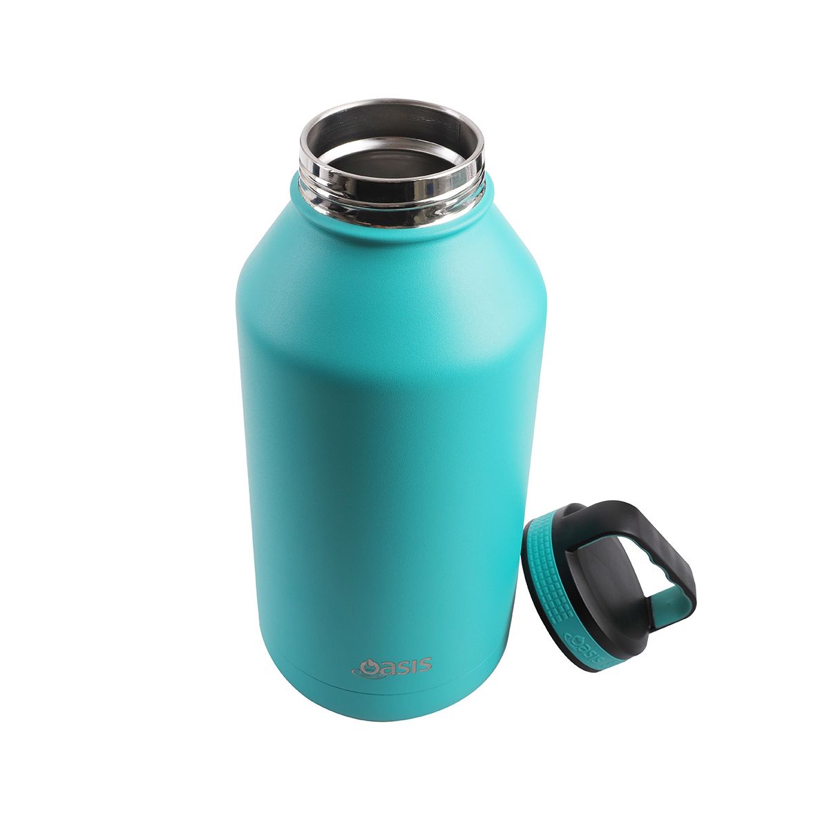Oasis Titan Insulated Water Bottle Turquoise