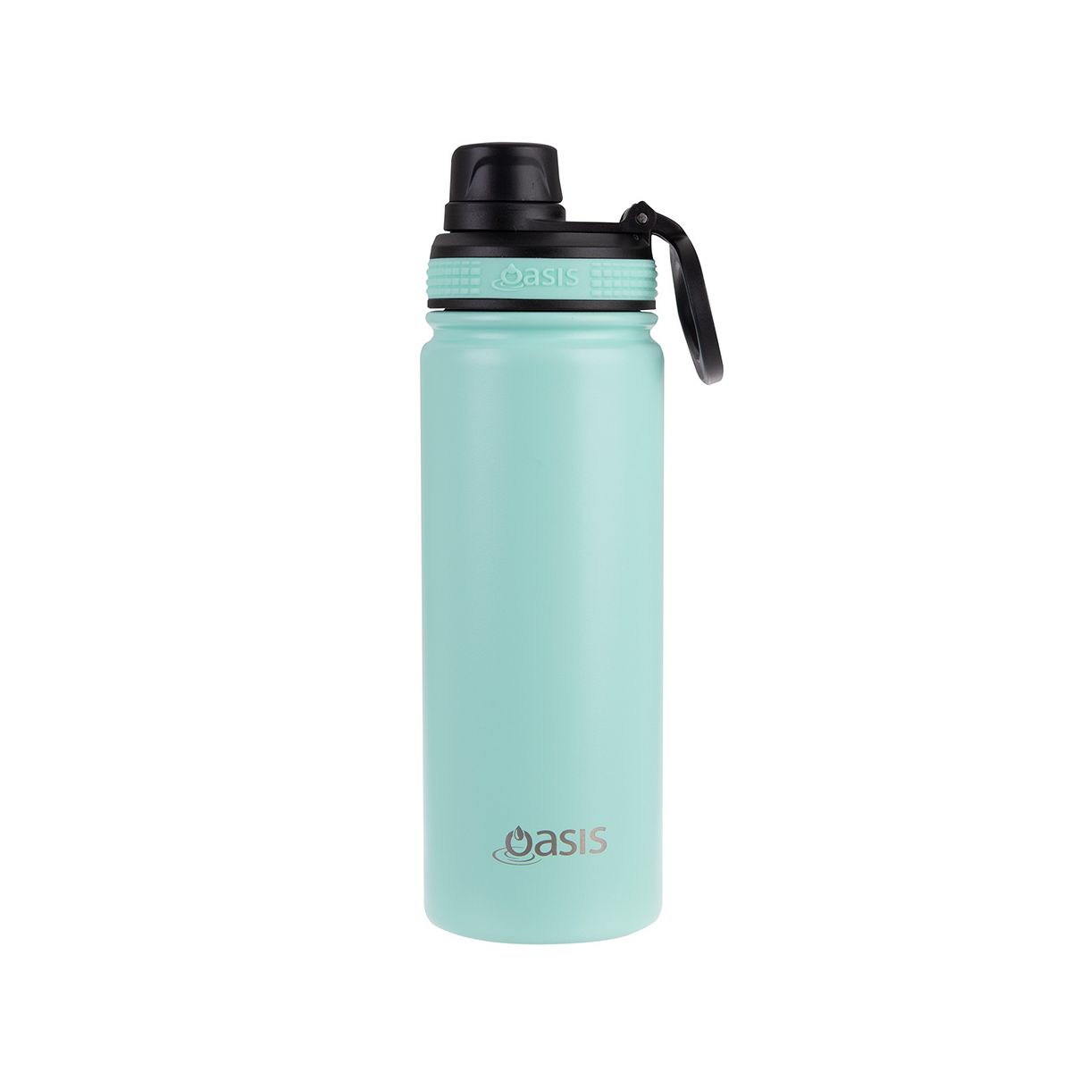 Buy Oasis 550ml insulated with screw lid in Mint