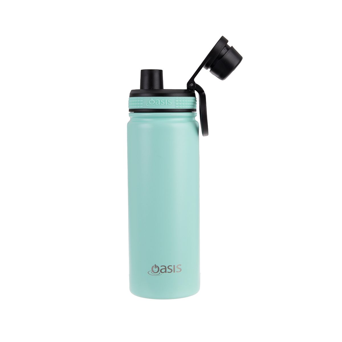 Buy Oasis 550ml insulated with screw lid in Mint