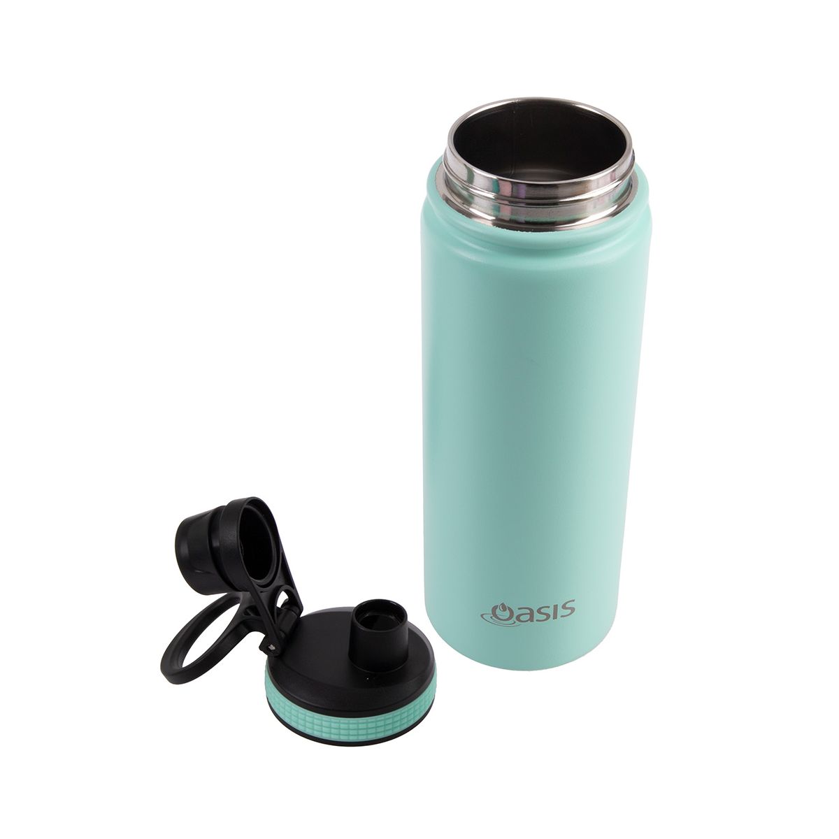 Buy Oasis 550ml insulated with screw lid in Mint